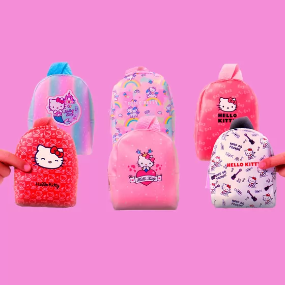 Колекційна сумка-сюрприз Hello Kitty – Приємні дрібнички