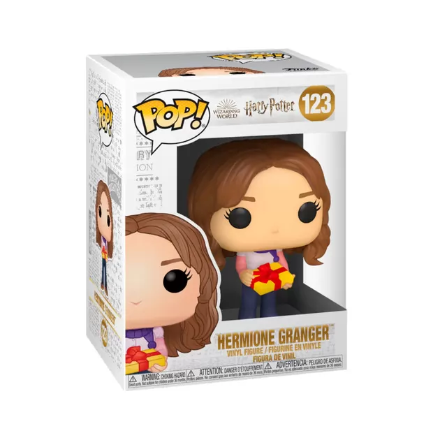 Ігрова фігурка Funko Pop! серії Holiday" &ndash; Герміона Грейнджер"