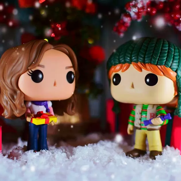 Ігрова фігурка Funko Pop! серії Holiday" &ndash; Герміона Грейнджер"