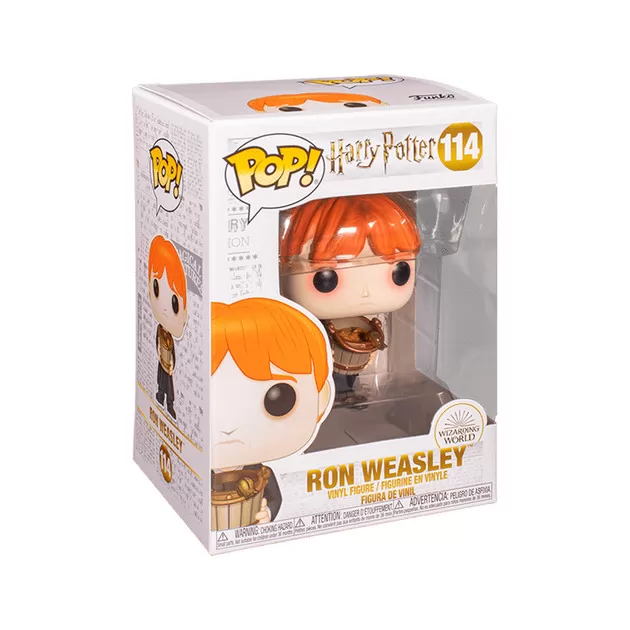 Ігрова фігурка Funko Pop! серії Гаррі Поттер" &ndash; Рон з відром"