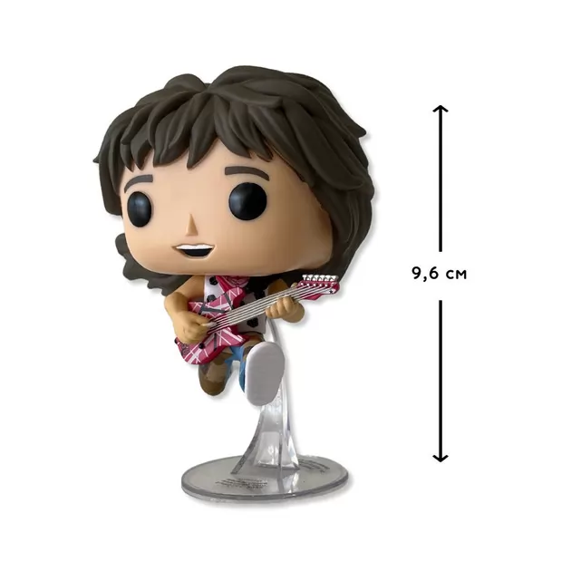 Игровая фигурка Funko Pop! серии Rocks" &ndash; Эдди Ван Хален с гитарой"
