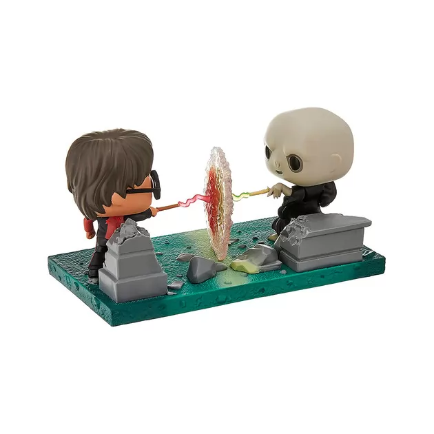 Ігрова фігурка Funko Pop! Moment серії Гаррі Поттер" &ndash; Гаррі проти Волан-де-Морта"