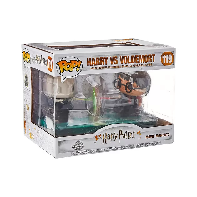 Ігрова фігурка Funko Pop! Moment серії Гаррі Поттер" &ndash; Гаррі проти Волан-де-Морта"