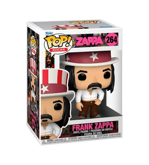 Ігрова фігурка Funko Pop! серії Rocks" – Френк Заппа" - 61439_4.jpg - № 4
