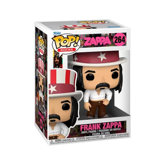 Ігрова фігурка Funko Pop! серії Rocks" – Френк Заппа"