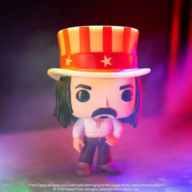 Игровая фигурка Funko Pop! серии Rocks" &ndash; Фрэнк Заппа"