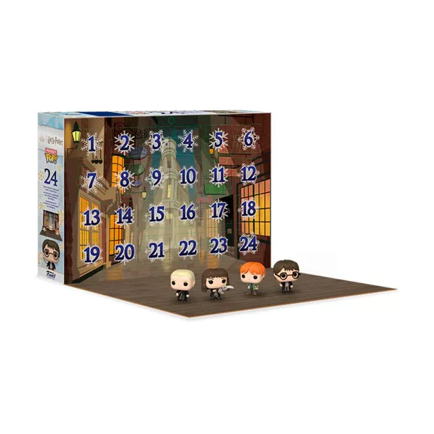 Набір ігрових фігурок Funko Pop! - Адвент-календар Гаррі Поттер 2022