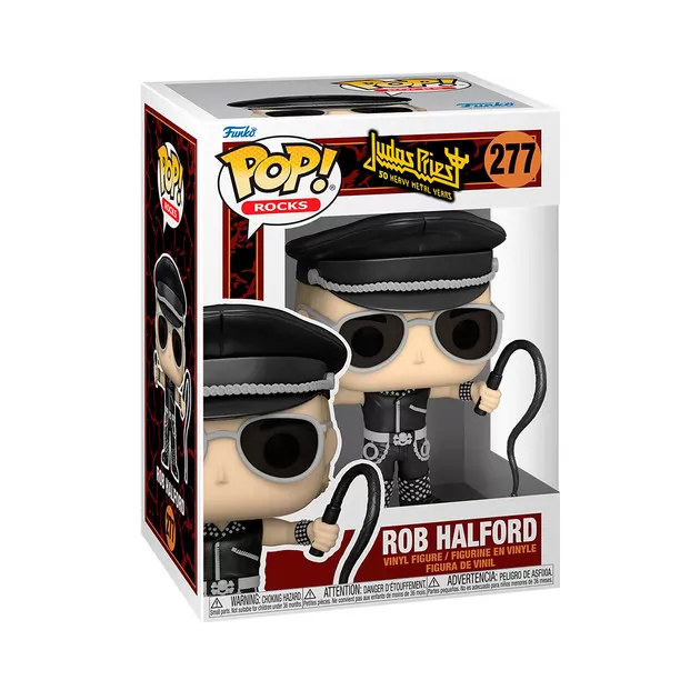 Ігрова фігурка Funko Pop! серії Rocks: Judas Priest" &ndash; Роб Хелфорд"