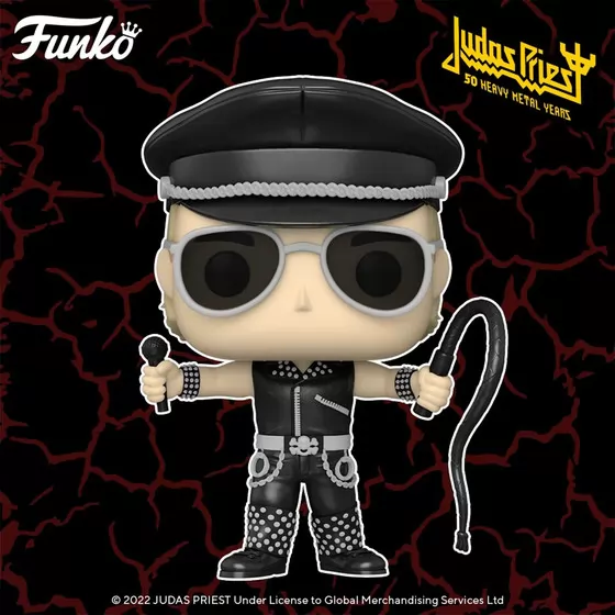 Игровая фигурка Funko Pop! серии Rocks: Judas Priest" – Роб Хэлфорд"