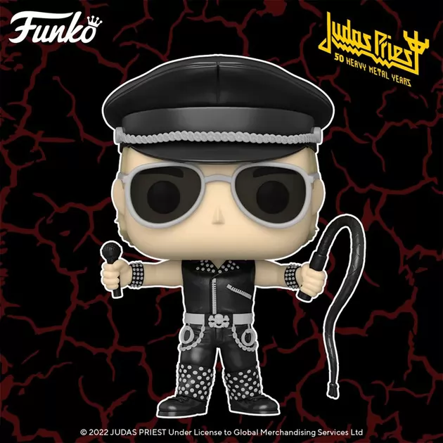 Ігрова фігурка Funko Pop! серії Rocks: Judas Priest" &ndash; Роб Хелфорд"