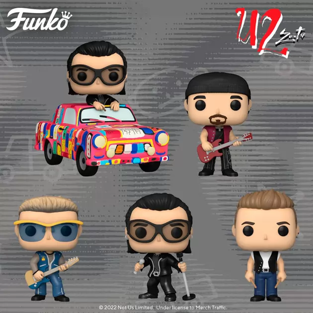 Игровая фигурка Funko Pop! серии Rocks: U2 - ZooTV" &ndash; Боно"