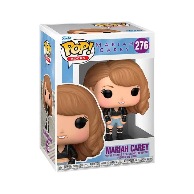 Ігрова фігурка Funko Pop! серії Rocks" &ndash; Мерая Кері в кліпі Фантазія"