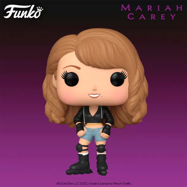 Ігрова фігурка Funko Pop! серії Rocks" &ndash; Мерая Кері в кліпі Фантазія"