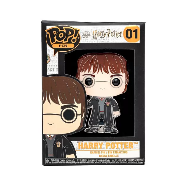Пін Funko Pop серії &laquo;Гаррі Поттер&raquo; &ndash; Гаррі Поттер