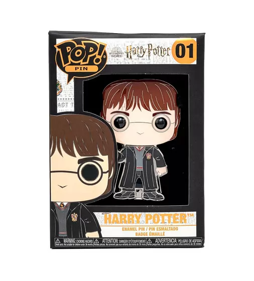 Пин Funko Pop серии «Гарри Поттер» – Гарри Поттер - HPPP0001_5.jpg - № 5
