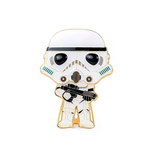Пин Funko Pop серии &laquo;Звездные войны&raquo; &ndash; Штурмовик с оружием