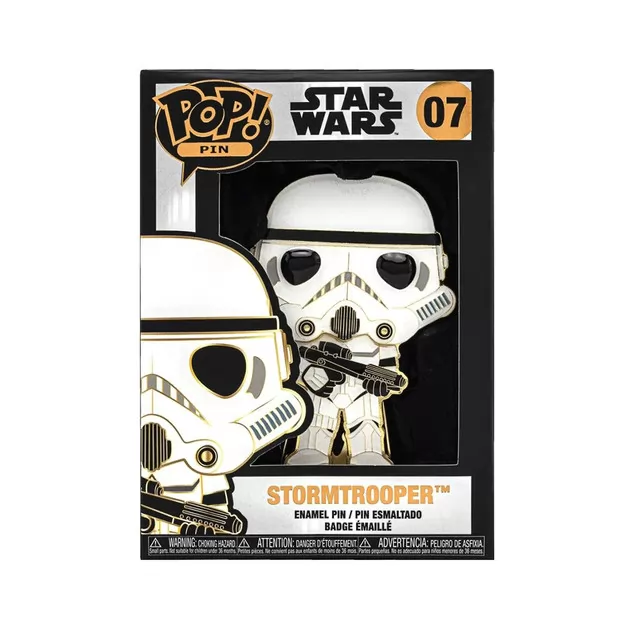 Пин Funko Pop серии &laquo;Звездные войны&raquo; &ndash; Штурмовик с оружием