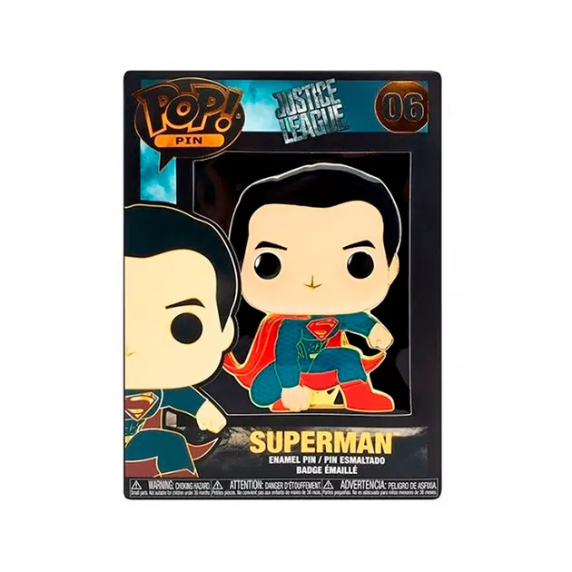 Пин Funko Pop серии &laquo;DC Comics&raquo; &ndash; Супермен