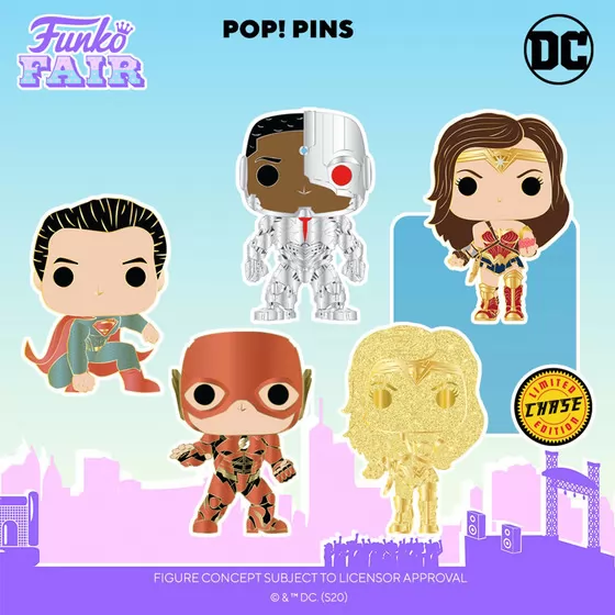 Пин Funko Pop серии «DC Comics» – Супермен