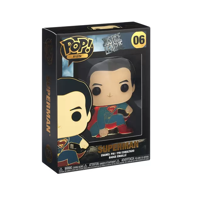 Пин Funko Pop серии &laquo;DC Comics&raquo; &ndash; Супермен
