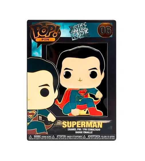 Пин Funko Pop серии «DC Comics» – Супермен - DCCPP0006_5.jpg - № 5