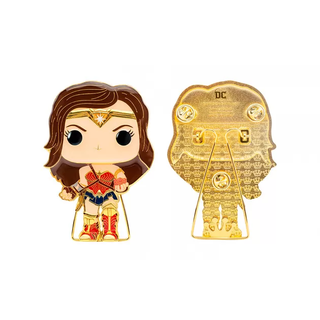 Пин Funko Pop серии &laquo;DC Comics&raquo; &ndash; Чудо-женщина (w/chase)