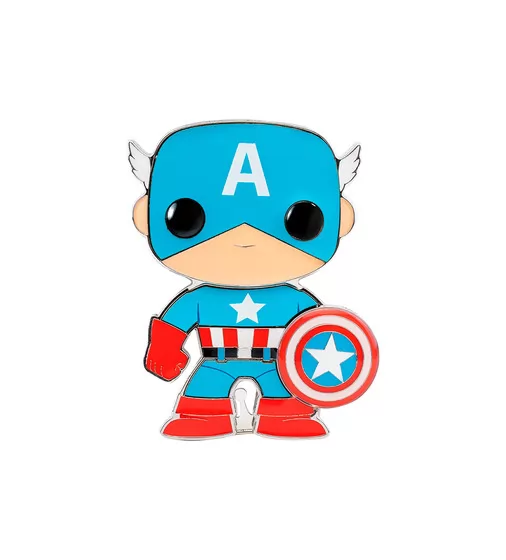 Пін Funko Pop серії «Marvel» – Капітан Америка - MVPP0008_1.jpg - № 1