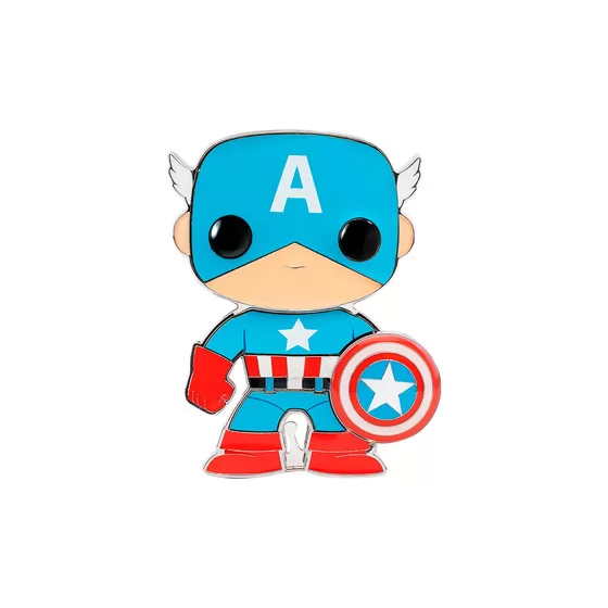 Пин Funko Pop серии «Marvel» – Капитан Америка