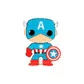 Пин Funko Pop серии &laquo;Marvel&raquo; &ndash; Капитан Америка - MVPP0008_2.jpg - № 2