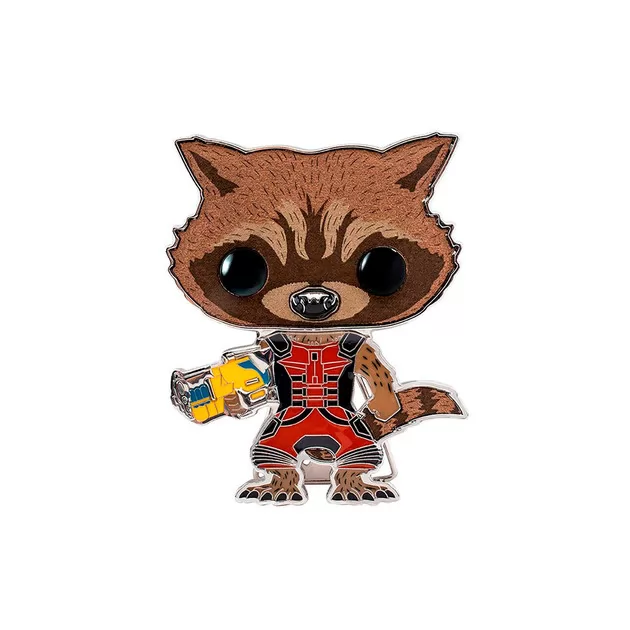 Пин Funko Pop серии &laquo;Marvel&raquo; &ndash; Енот Ракета