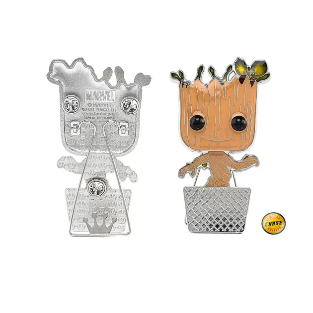 Пін Funko Pop серії &laquo;Marvel&raquo; &ndash; Малюк Грут (w/chase)