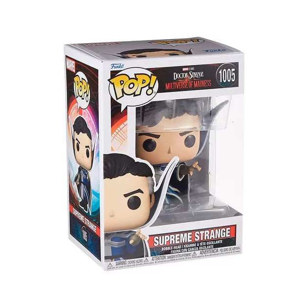 Ігрова фігурка Funko Pop! серії Доктор Стрендж: Мультивсесвіт божевілля" &ndash; Верховний Стрендж"