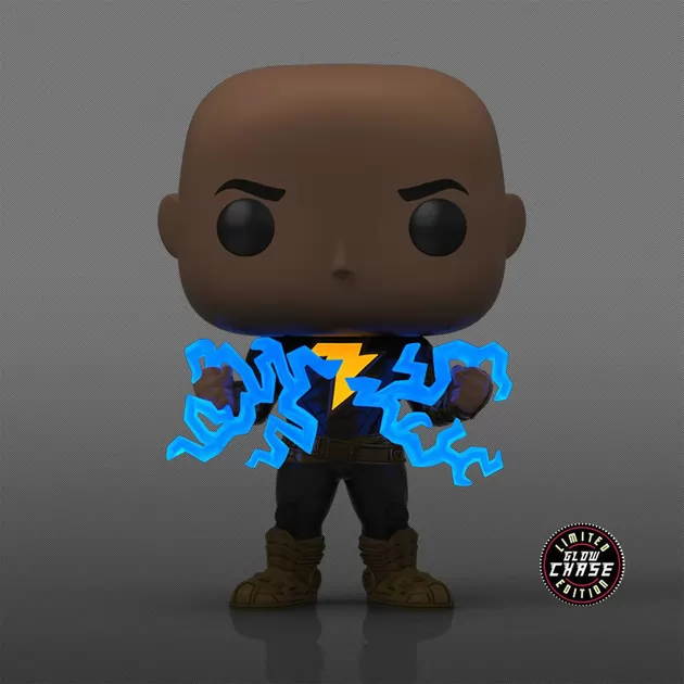 Ігрова фігурка Funko Pop! серії Чорний Адам" &ndash; Чорний Адам (w/glow chase)"