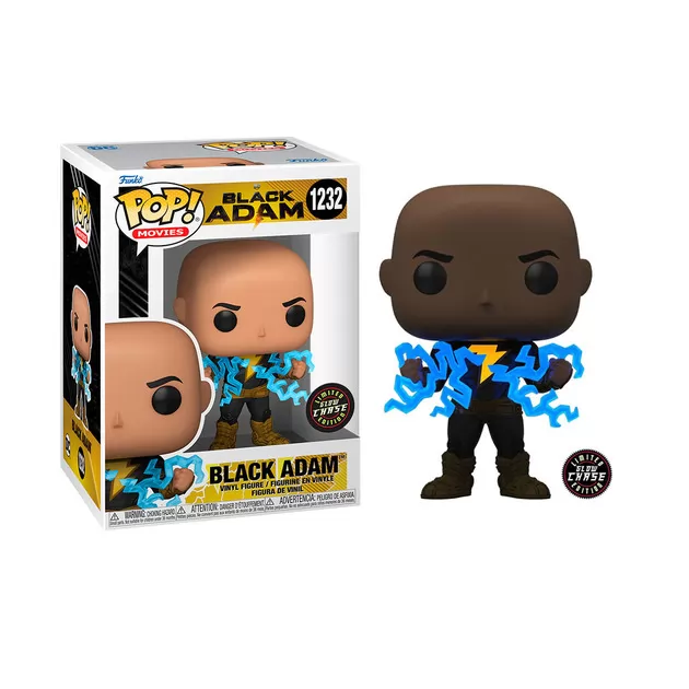 Ігрова фігурка Funko Pop! серії Чорний Адам" &ndash; Чорний Адам (w/glow chase)"