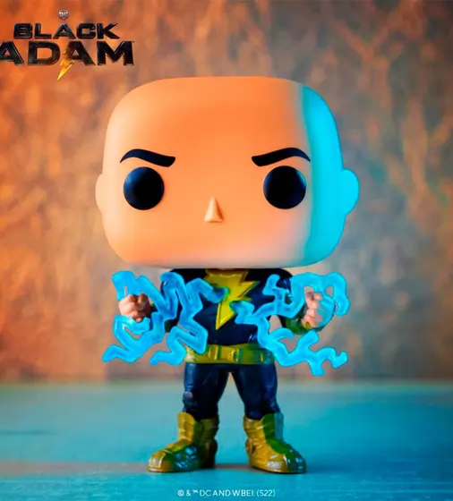 Ігрова фігурка Funko Pop! серії Чорний Адам" &ndash; Чорний Адам (w/glow chase)" - 64189_6.jpg - № 6