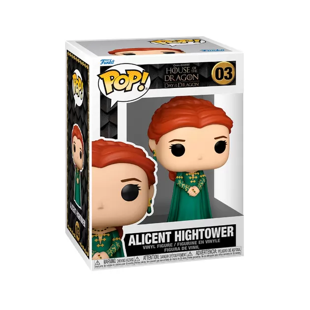 Игровая фигурка Funko Pop! серии Дом Дракона" &ndash; Алисента Хайтауэр"