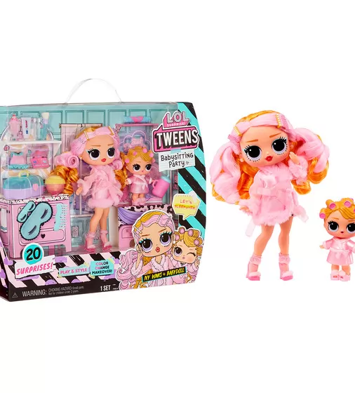 Игровой набор c куклами L.O.L. Surprise! серии Tweens&Tots" - Айви и Крошка" - 580485_1.jpg - № 1