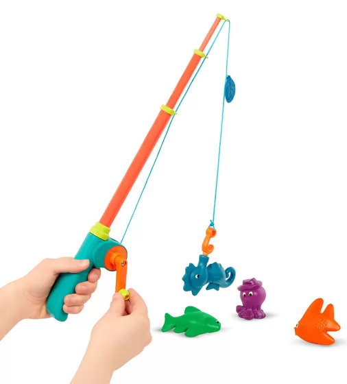 Игровой набор – Магнитная рыбалка, меняющая цвет - BX2056Z_4.jpg - № 4