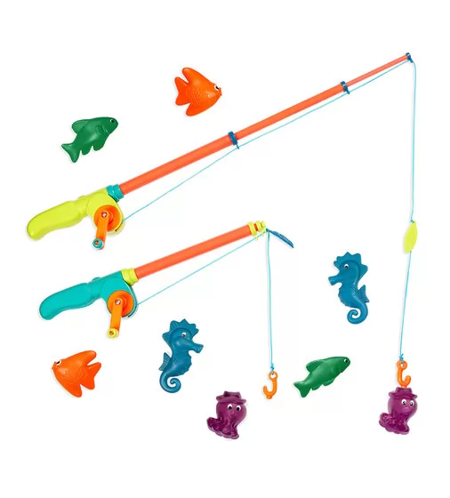 Игровой набор – Магнитная рыбалка, меняющая цвет - BX2056Z_1.jpg - № 1