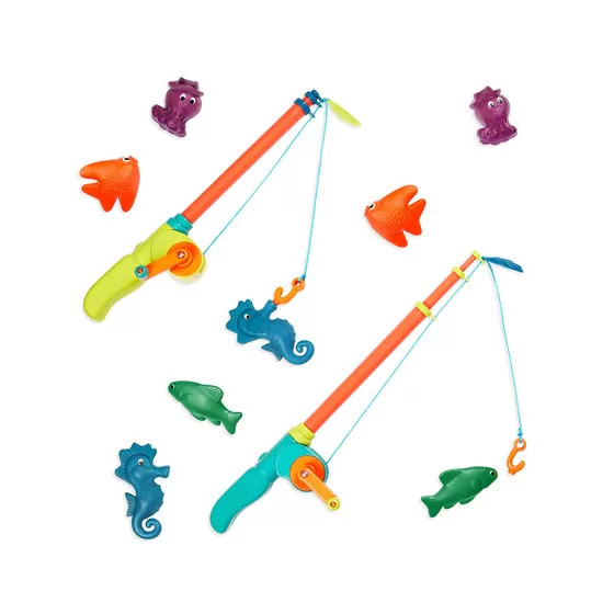 Игровой набор – Магнитная рыбалка, меняющая цвет