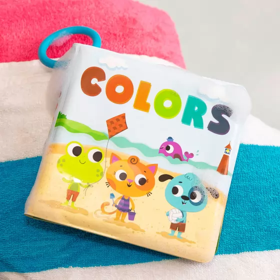 Розвиваюча баттатокнижка для ванни – Вивчаємо кольори