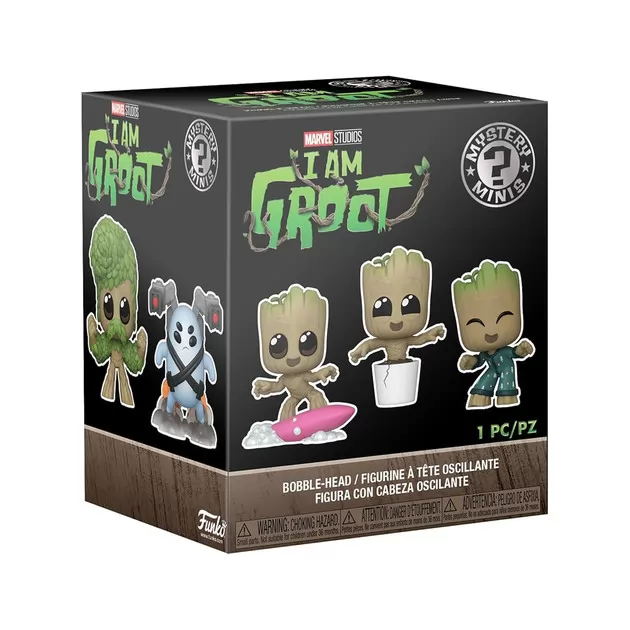 Ігрова фігурка Funko Mystery Minis &ndash; Я є Грут (в асорт., у диспл.)