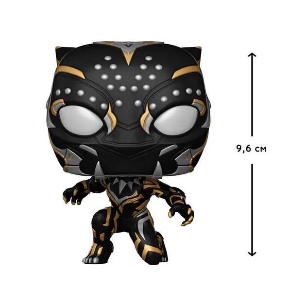 Игровая фигурка Funko Pop! cерии Черная пантера: Ваканда навсегда" &ndash; Черная пантера"