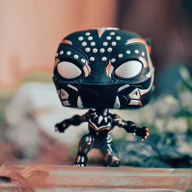 Игровая фигурка Funko Pop! cерии Черная пантера: Ваканда навсегда" &ndash; Черная пантера"