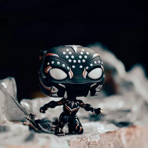 Игровая фигурка Funko Pop! cерии Черная пантера: Ваканда навсегда" &ndash; Черная пантера"
