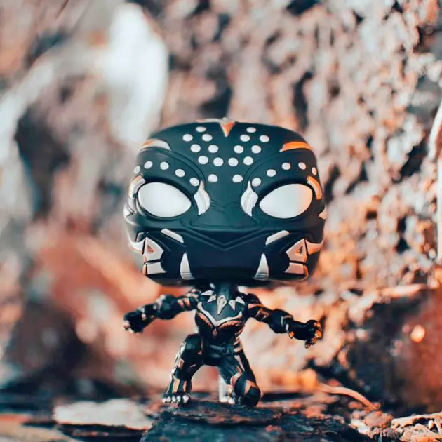Игровая фигурка Funko Pop! cерии Черная пантера: Ваканда навсегда" &ndash; Черная пантера"