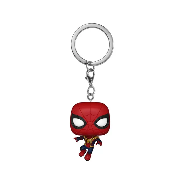 Игровая фигурка на клипсе Funko Pop! cерии Человек-паук: НПД" S3 - Человек-паук 1 в прыжке"