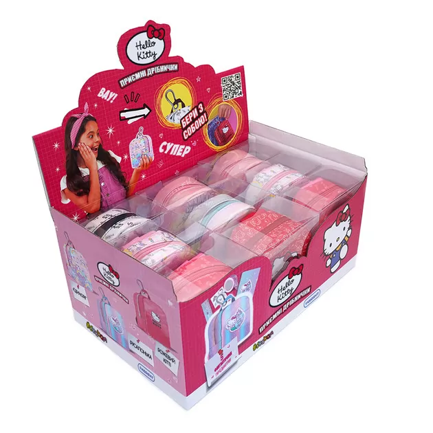 Колекційна сумка-сюрприз Hello Kitty &ndash; Приємні дрібнички (9 шт., у дисплеї)