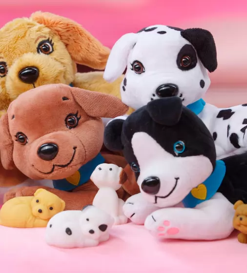 Мягкая коллекционная игрушка – Собачка мама с сюрпризом - 67-CN-2020_7.jpg - № 7