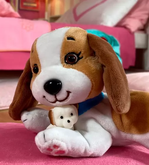 Мягкая коллекционная игрушка – Собачка мама с сюрпризом - 67-CN-2020_5.jpg - № 5